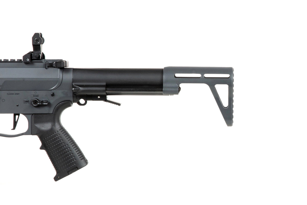 Nemesis X9 submachine gun replica - grey