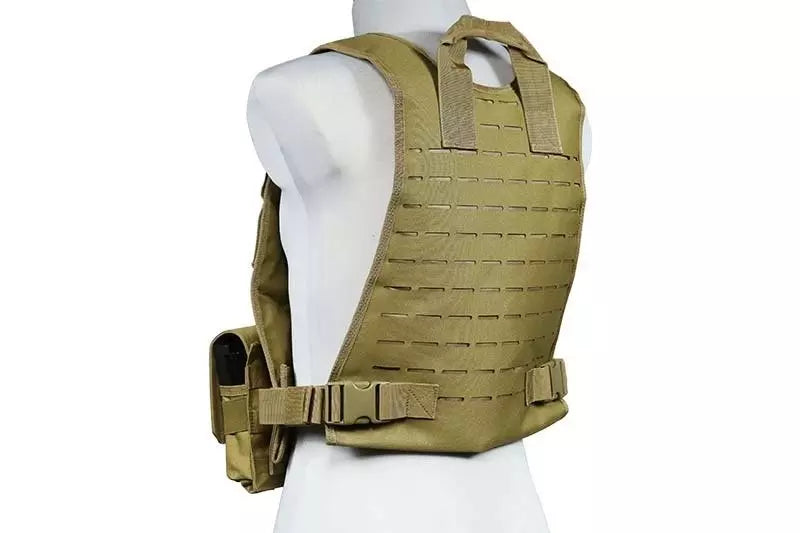 MBSS (LaserCut) Tactical Vest - Tan