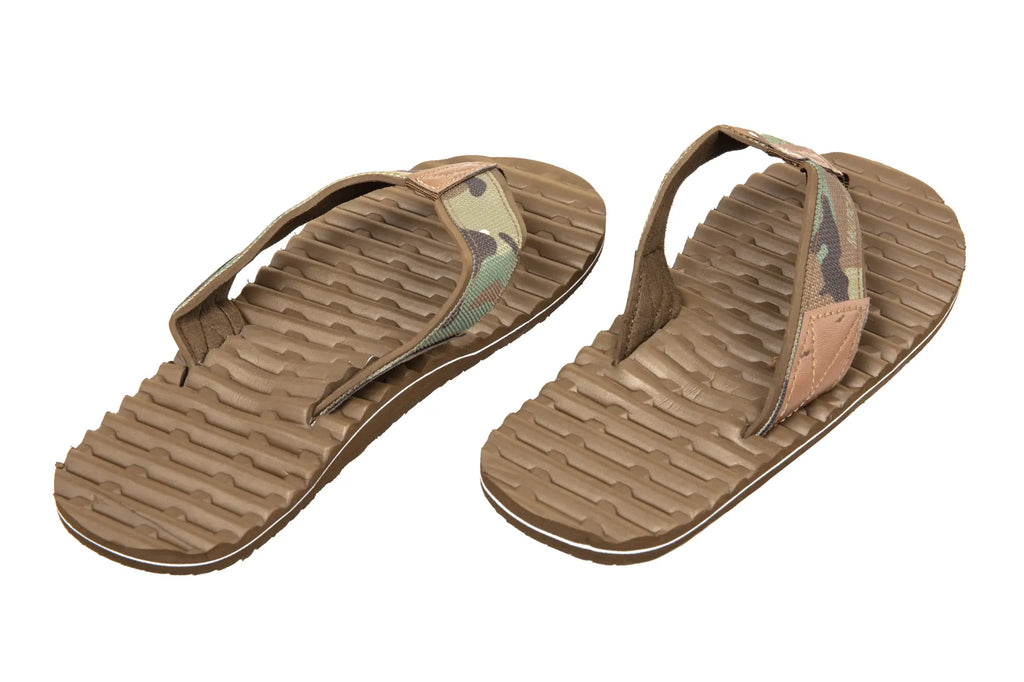 Wosport tactical flip-flops pattern 2 Multicam