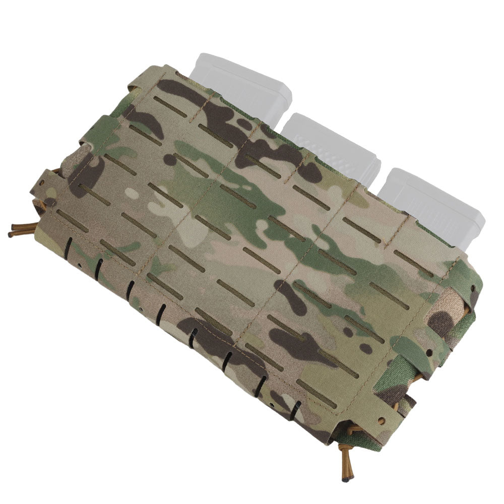 Buckle Up Laser-Cut Wosport front panel VE-77-ACC-03 Multicam