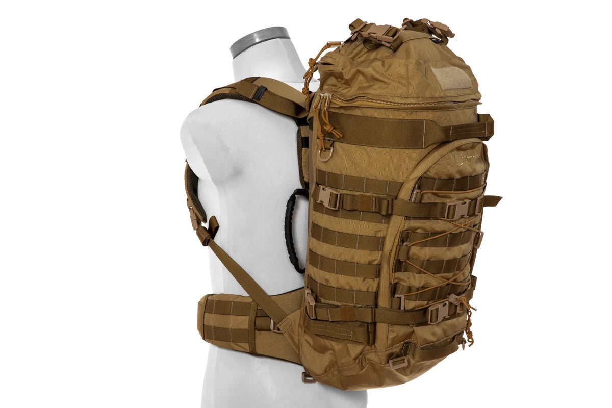 CRAFTER backpack - Coyote Brown