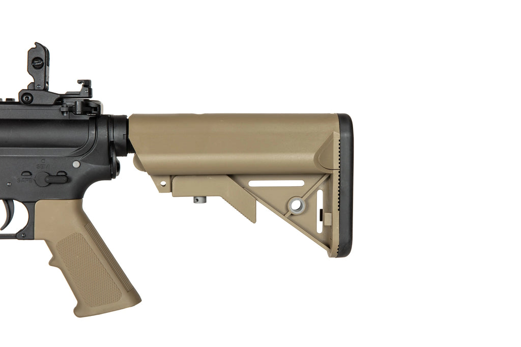 Specna Arms SA-F02 FLEX™ GATE X-ASR 1.14 J Half-Tan airsoft Carbine
