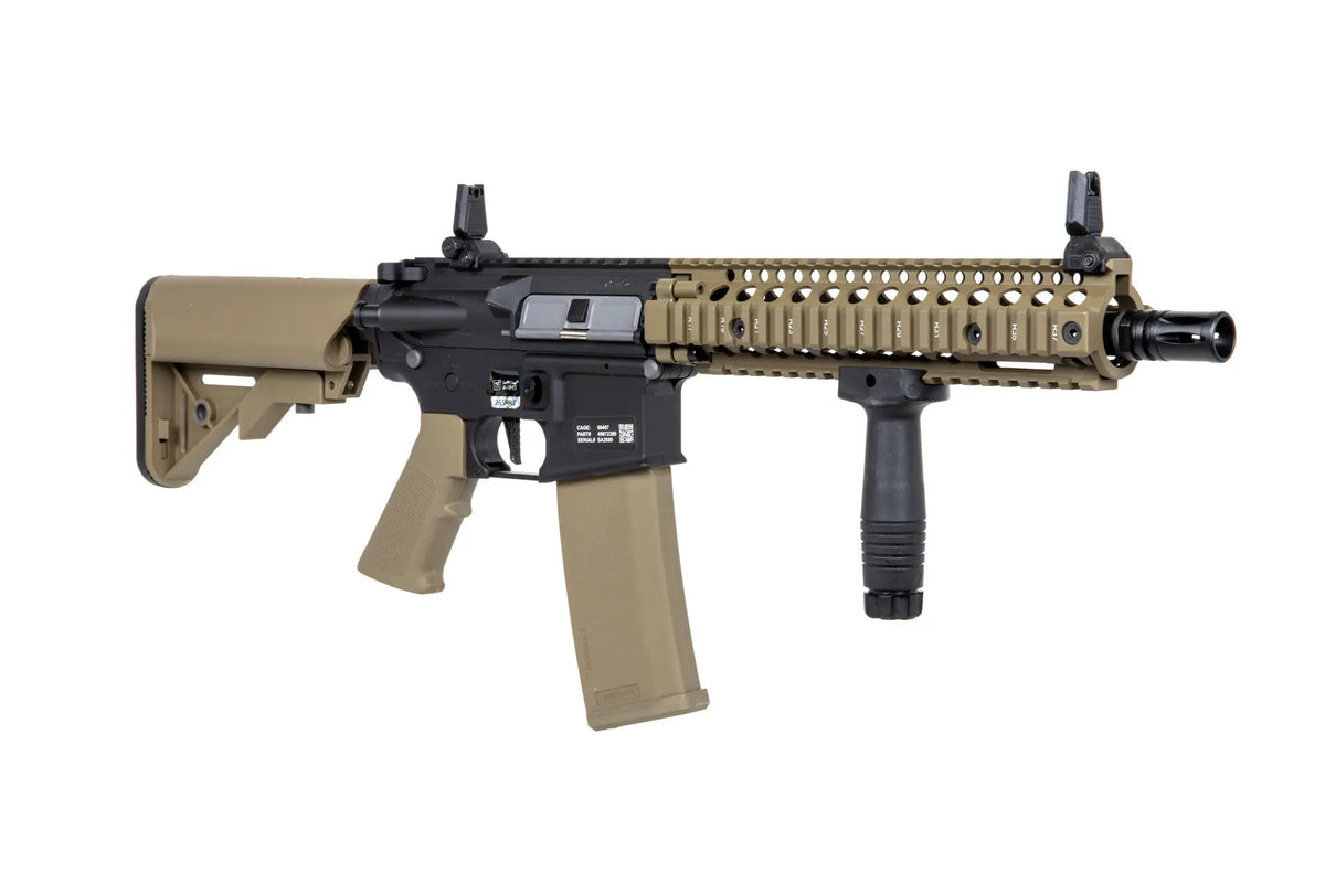 Specna Arms SA-C19 CORE™ Daniel Defense® ETU 1.14 J Half-Tan airsoft Carbine