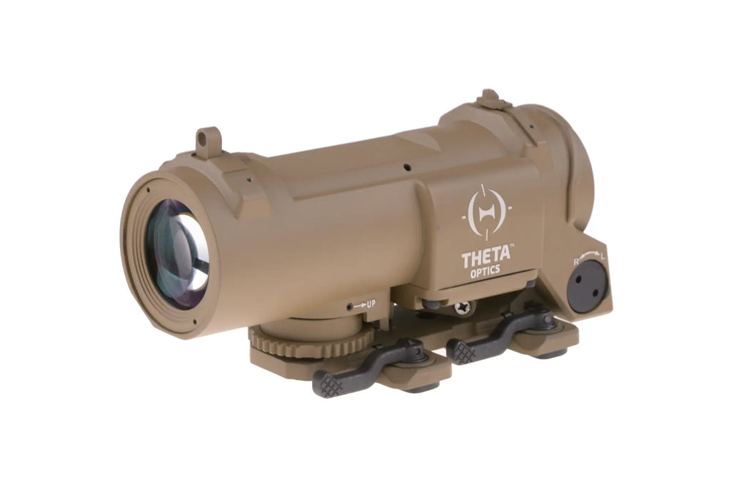 1/4x32F Scope - Tan