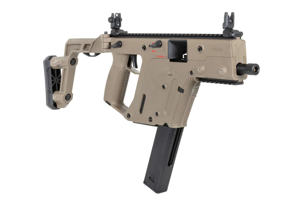 Krytac Kriss Vector GBB FDE airsoft submachine gun