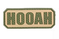 3D Patch - Hooah - olive