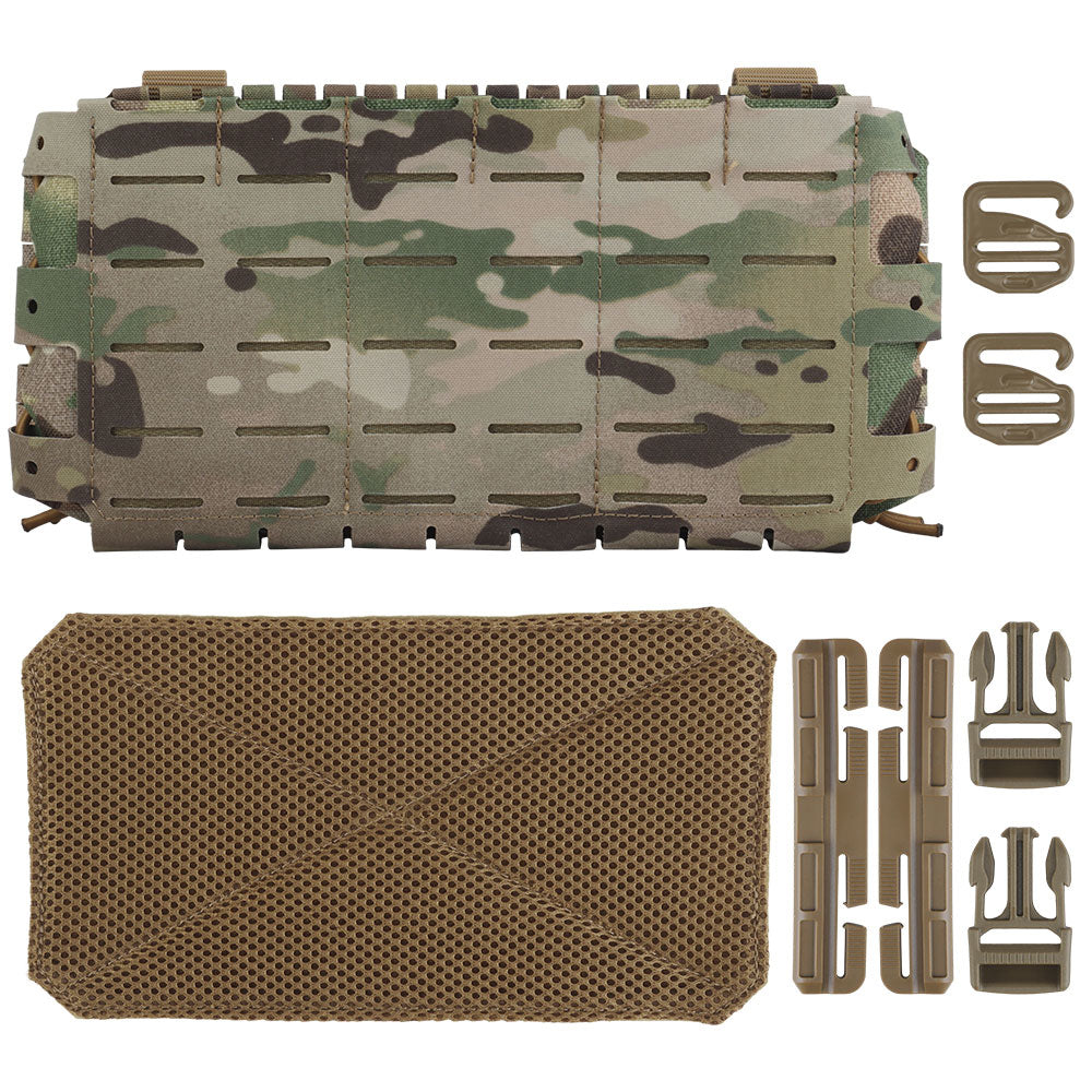 Buckle Up Laser-Cut Wosport front panel VE-77-ACC-03 Multicam