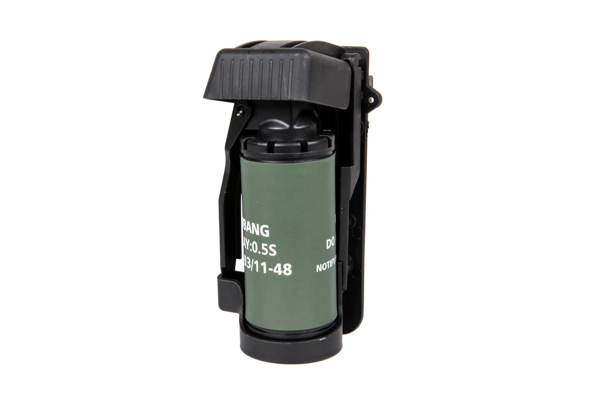 Flashbang grenade dummy with loader - Black