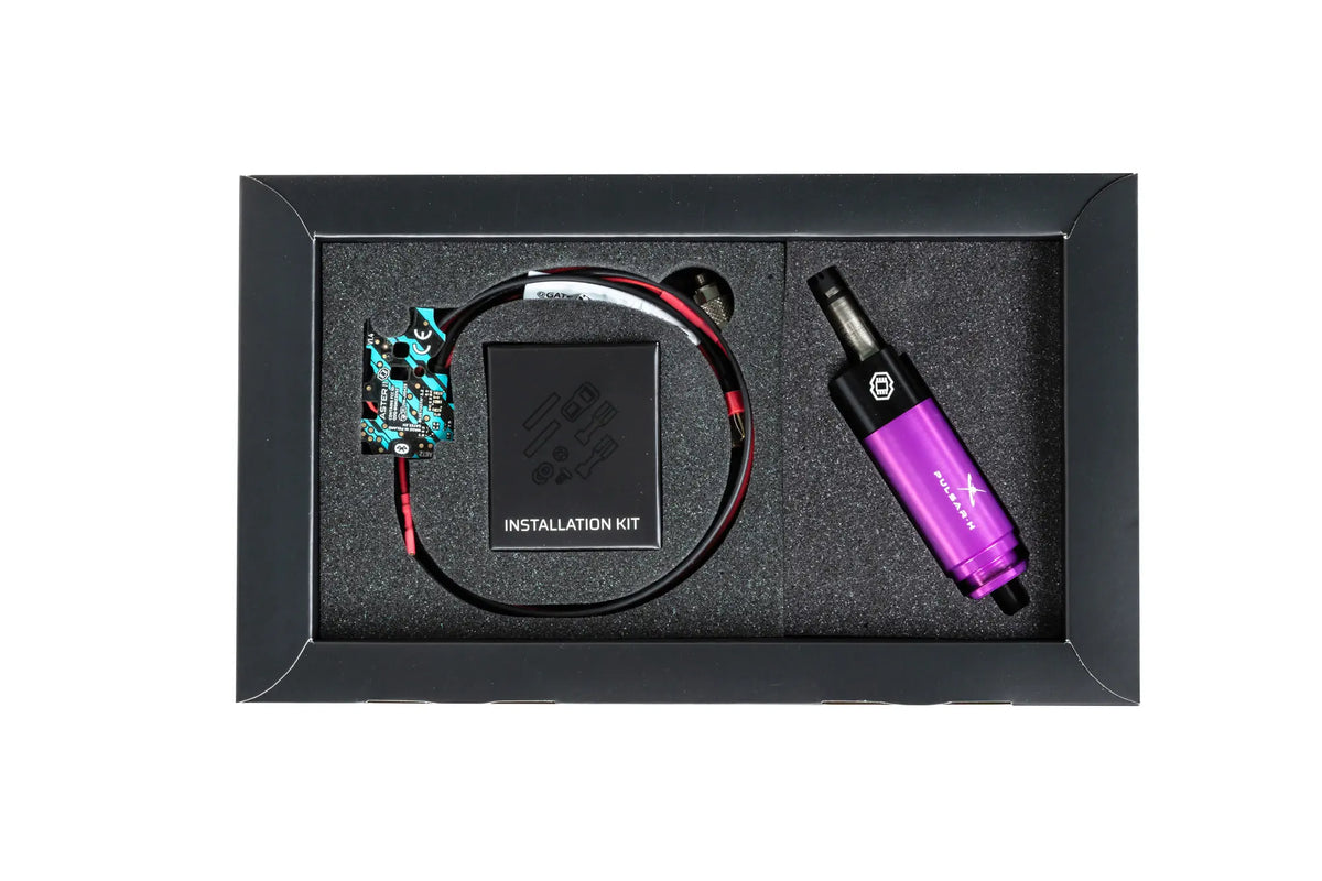 HPA GATE PULSAR H motor with ASTEREM II Bluetooth [Rear Wired]