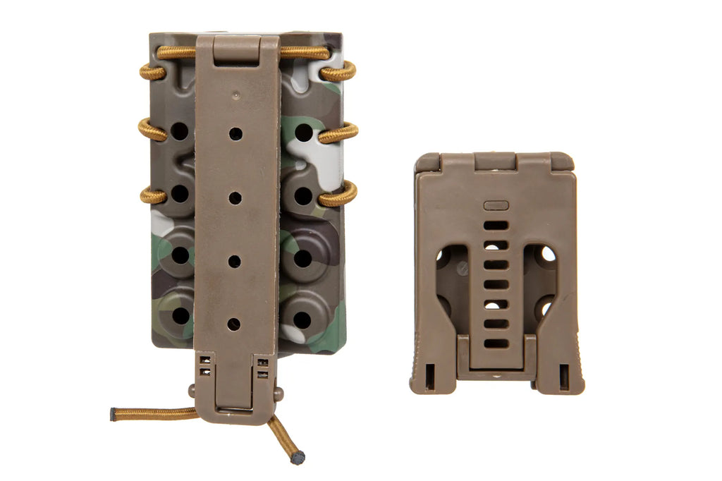 Wosport Urban Assault Quick Pull tactical stasis pocket Multicam