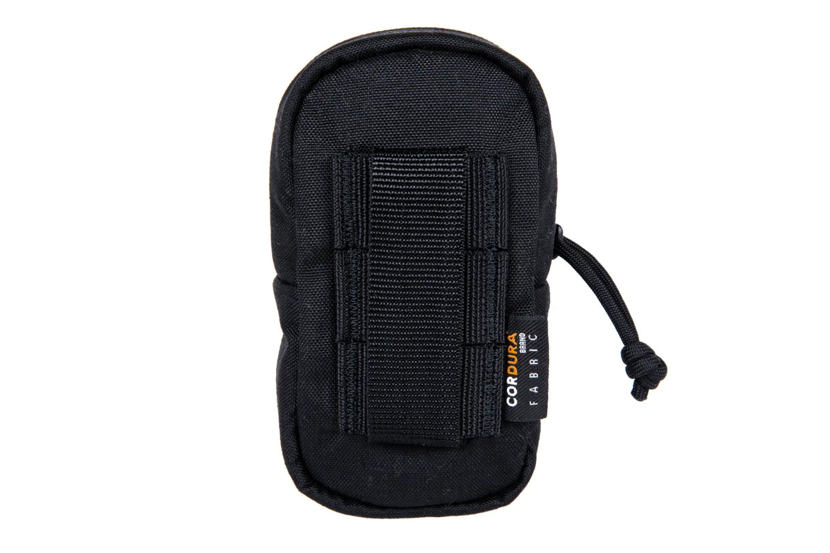 Small multipurpose pocket Elite Black