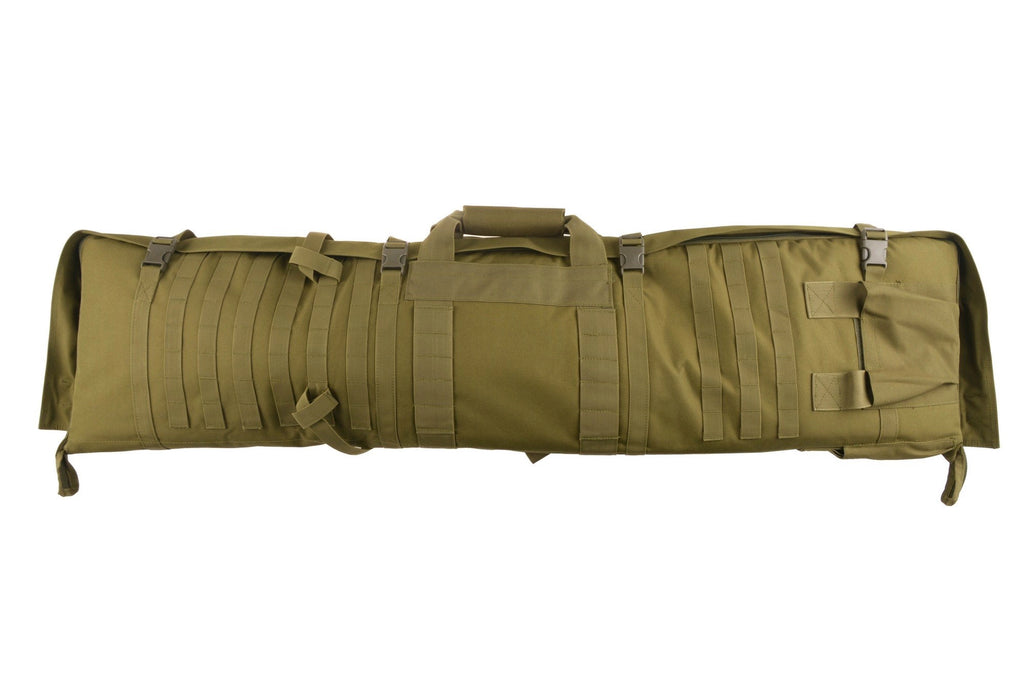 Gun Bag with Shooting Mat 128cm - Olive Drab