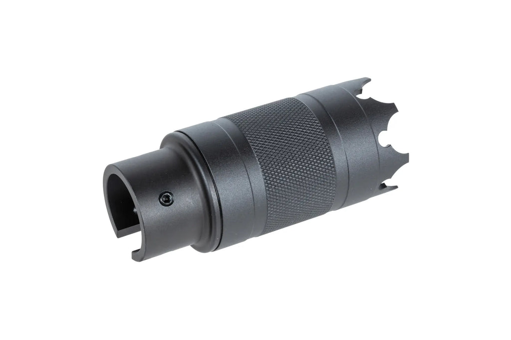 Tracer 5KU BBP-12 24mm suppressor for shotgun Black