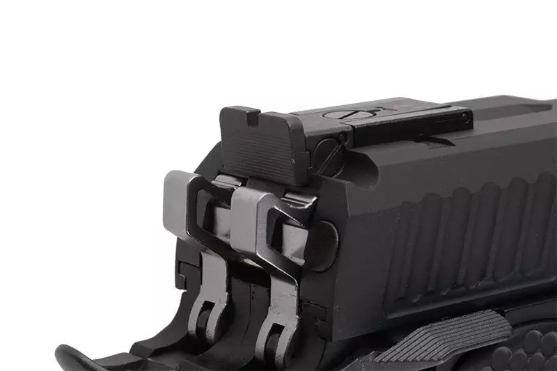 AW -HX2102 Double Barrel Pistol Replica