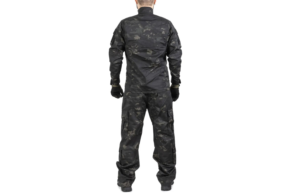 Primal Gear ACU uniform set Multicam Black