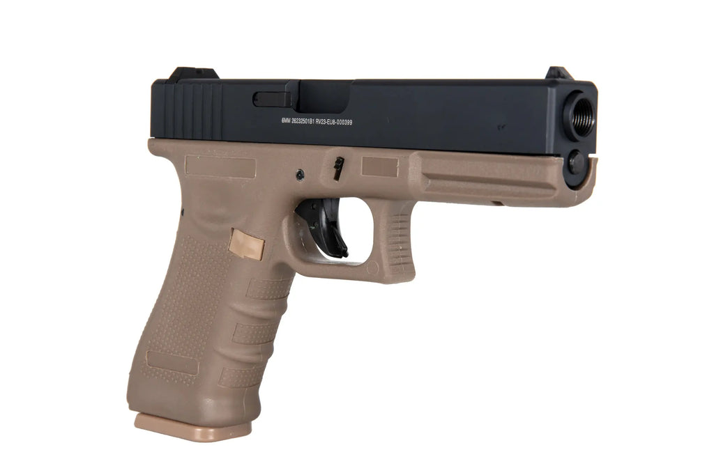 WE Raven EU8 Half-Tan ASG Pistol