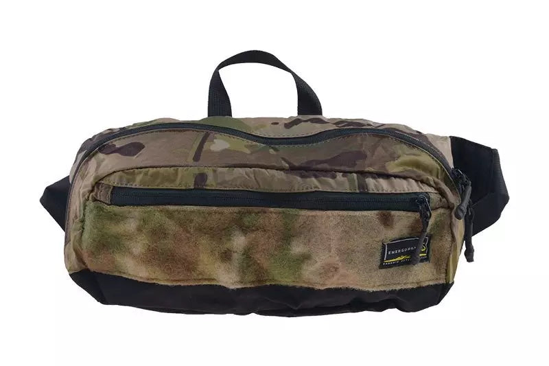 Foldable Waist Bag - Multicam/Black