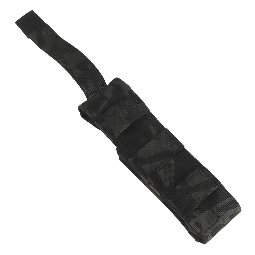Wosport Quick Tourniquet Pouch Multicam Black for a cable tie