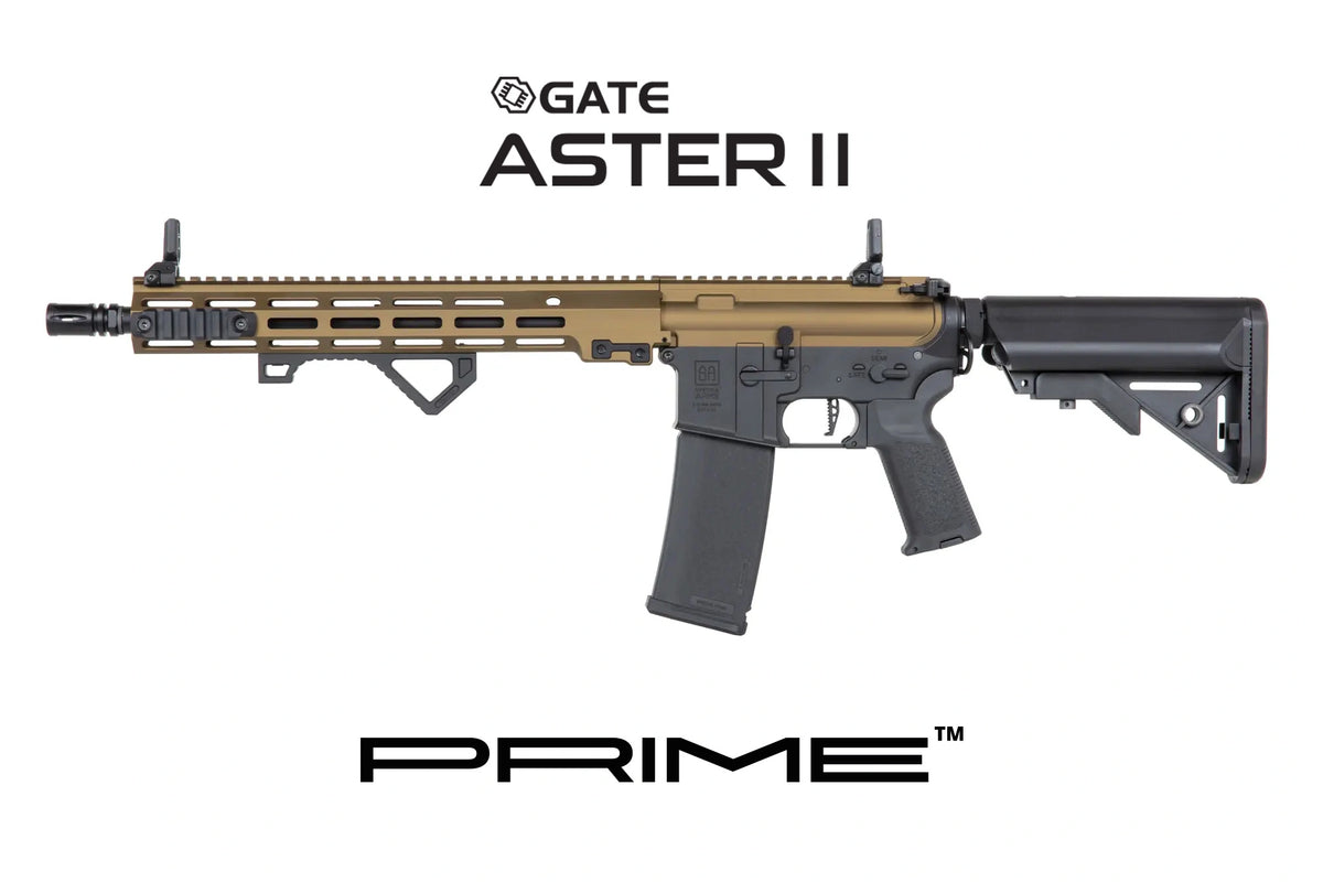 Specna Arms SA-P22 Prime™ BLDC™ Aster II ETU Chaos Bronze airsoft Carbine