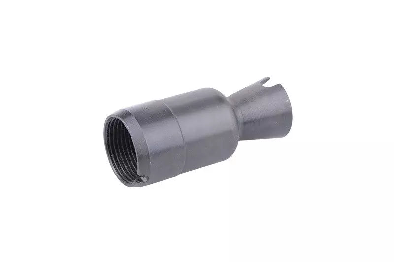 Steel muzzle brake for AK104 type replicas