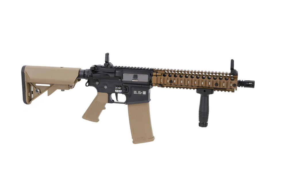 Specna Arms Daniel Defense® MK18 SA-E19 EDGE™ HAL 2 ETU Gen. 2 Chaos Bronze airsoft Carbine