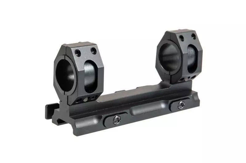 Tactical 25.4-30mm Scope Mount - Black