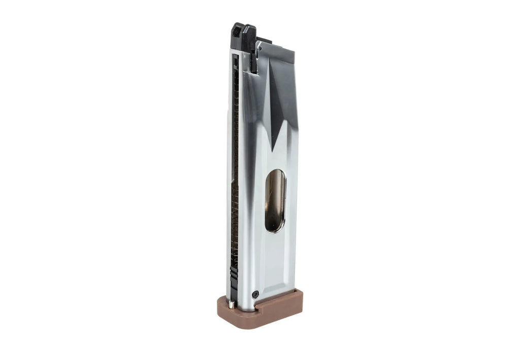CO2 cartridge 30 BBs SRC for Hi-Capa QB Flat Dark Earth replicas