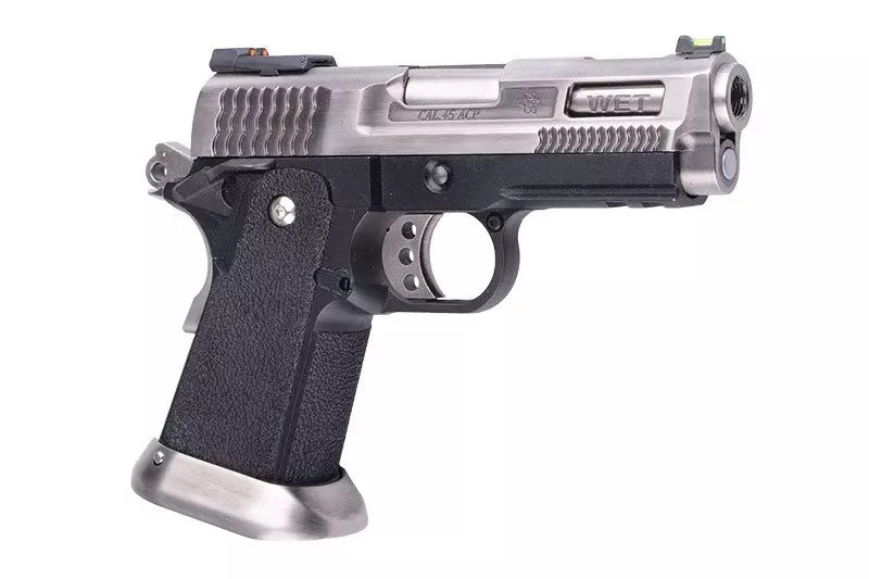 Hi-Capa 3.8 Force Brontosaurus Pistol Replica – Silver