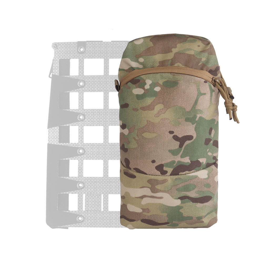Universal pocket Wosport Cargo 3x6 Vertical Laser Cut Multicam