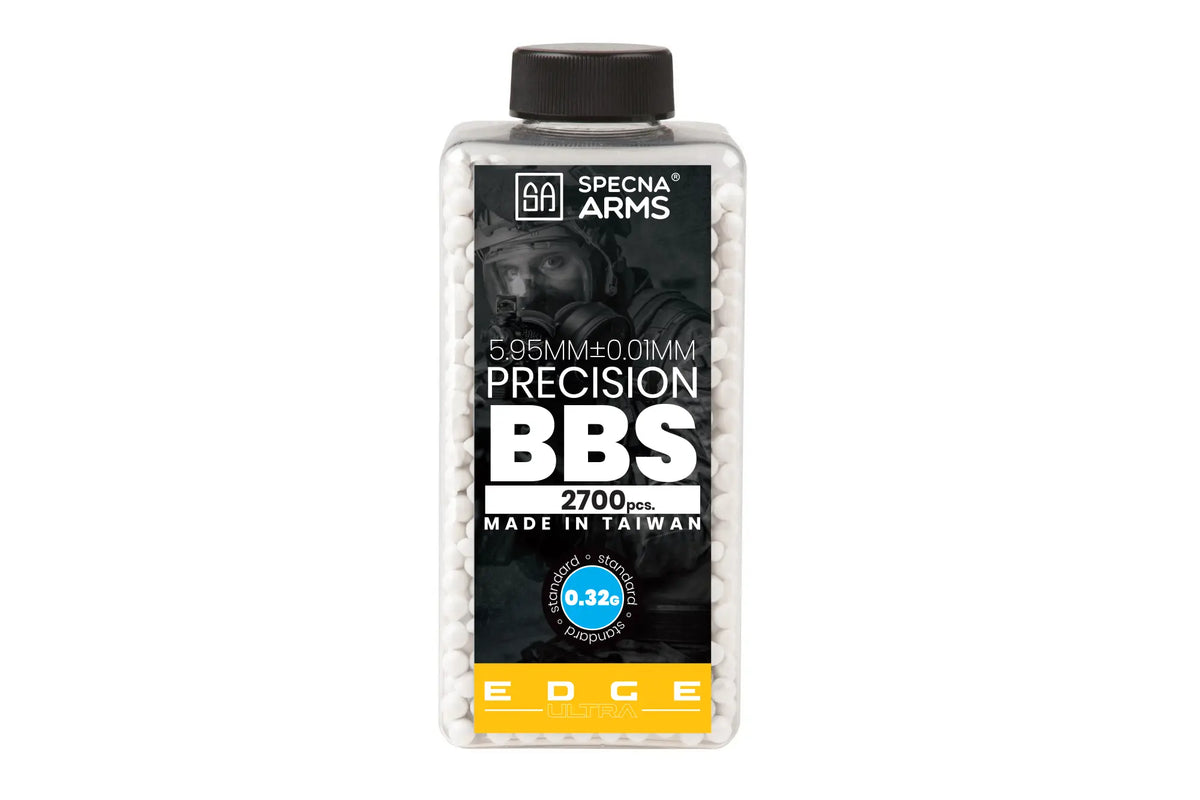 Specna Arms EDGE ULTRA™ 0.32g precision BBs - 2700 pcs - white - bottle