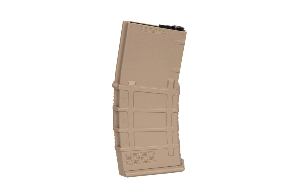 300rd polymer hi-cap magazine for M4/M16 replicas - tan