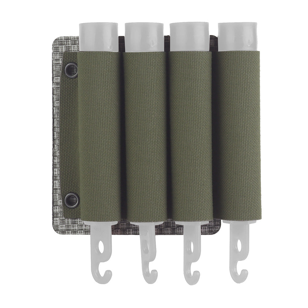 Wosport Glow Stick Storage Pouch Ranger Green