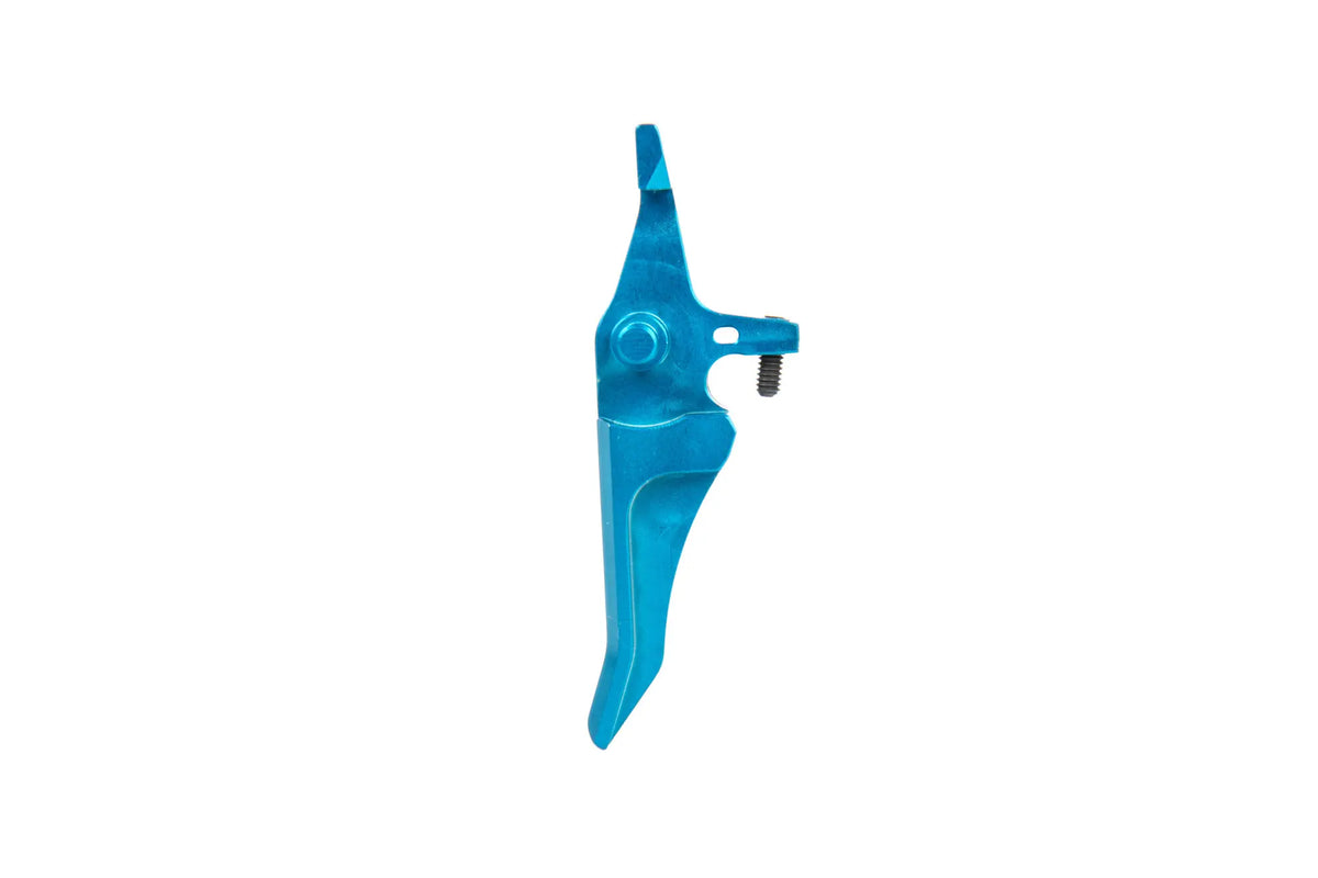 Aluminum CNC Jefftron Speed Trigger Blue