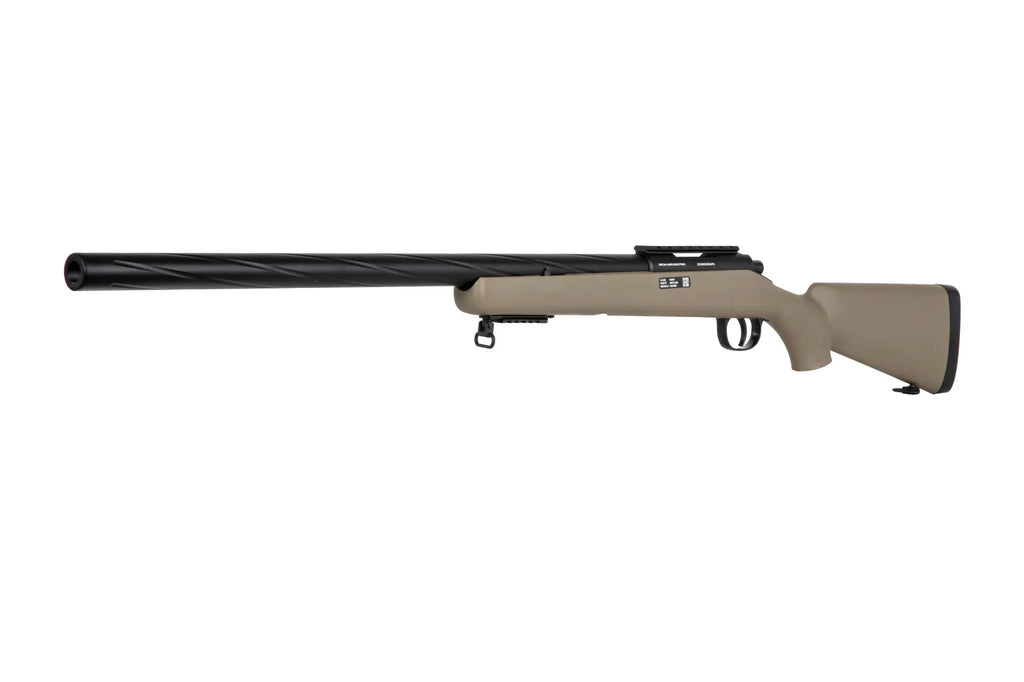 Specna Arms SA-S12 Tan sniper airsoft rifle