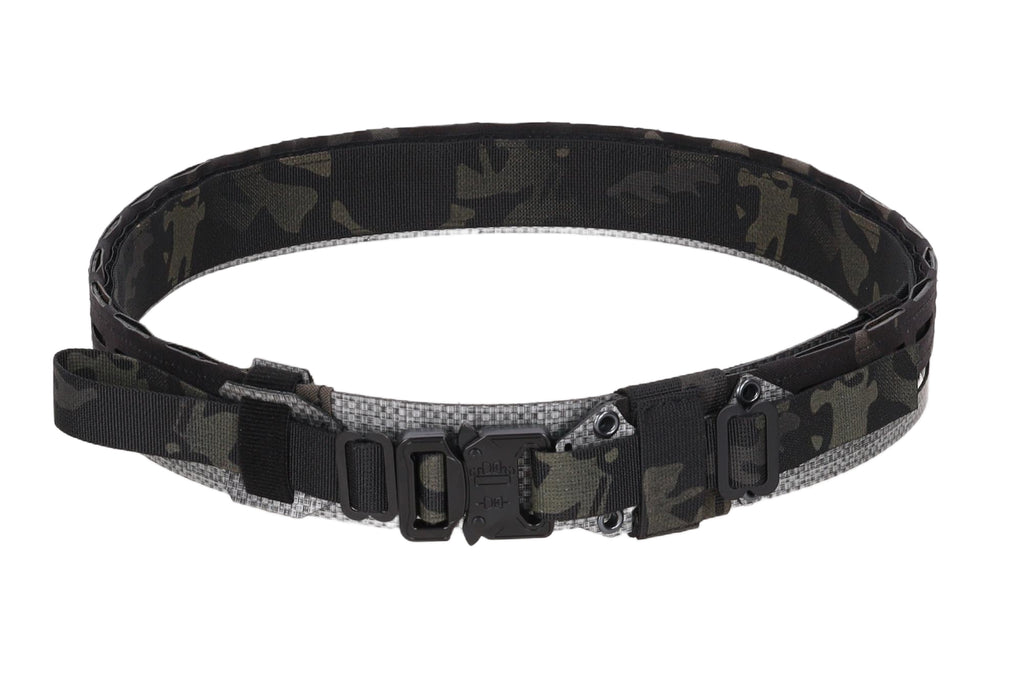 Wosport Lightweight Tactical Belt (M) Multicam Black