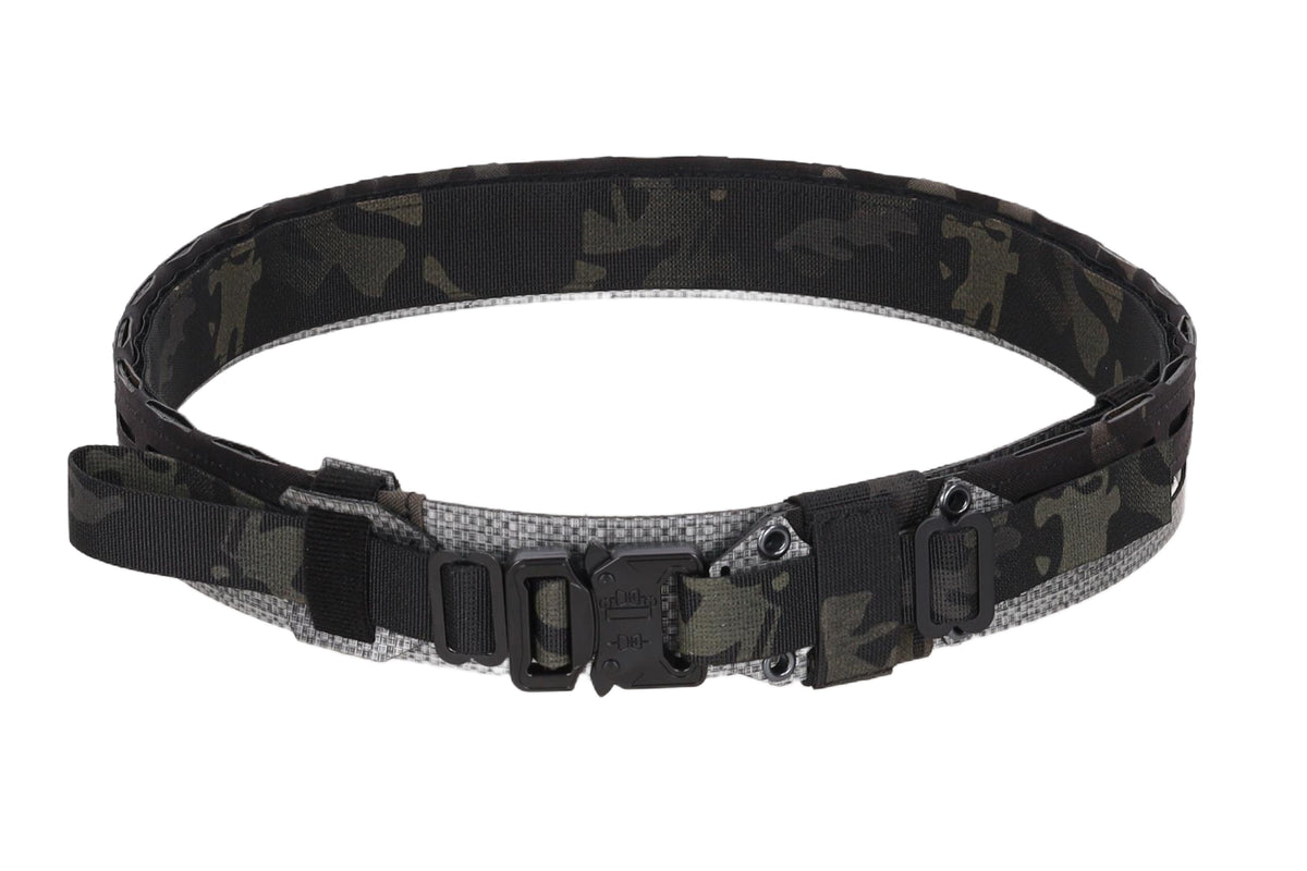 Wosport Lightweight Tactical Belt (M) Multicam Black