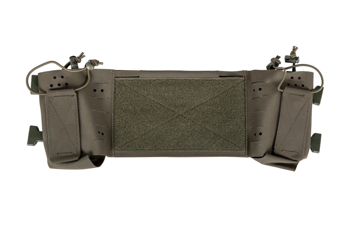 Wosport Chassis I administration panel for the Chest Rig MK4 Ranger Green waistcoat
