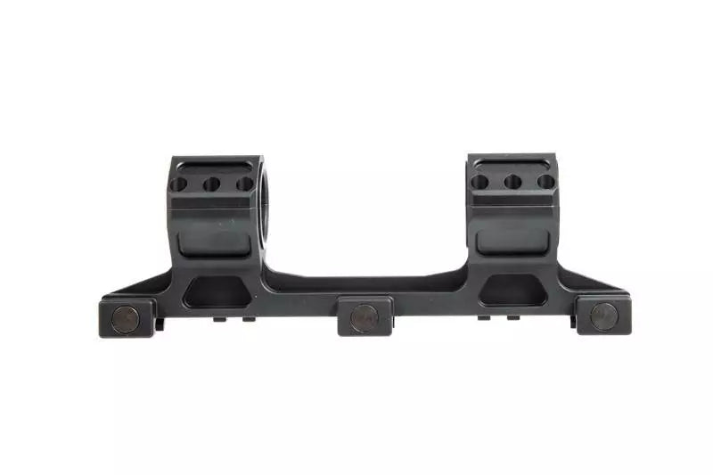 GE Long Version 25.4-30mm Scope Mount with Bubble Level - black