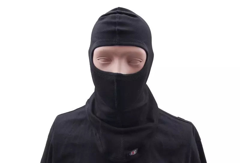 GFC Tactical collar balaclava Black