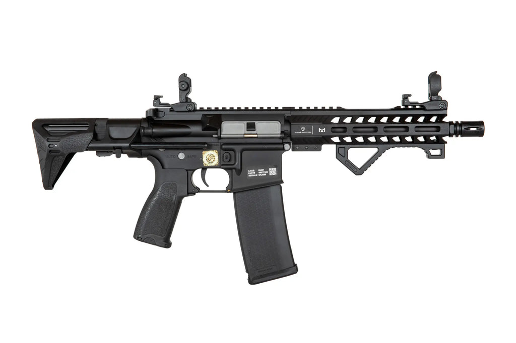 Specna Arms RRA &amp; SI SA-E17 EDGE™ PDW HAL2 ™ airsoft rifle Black