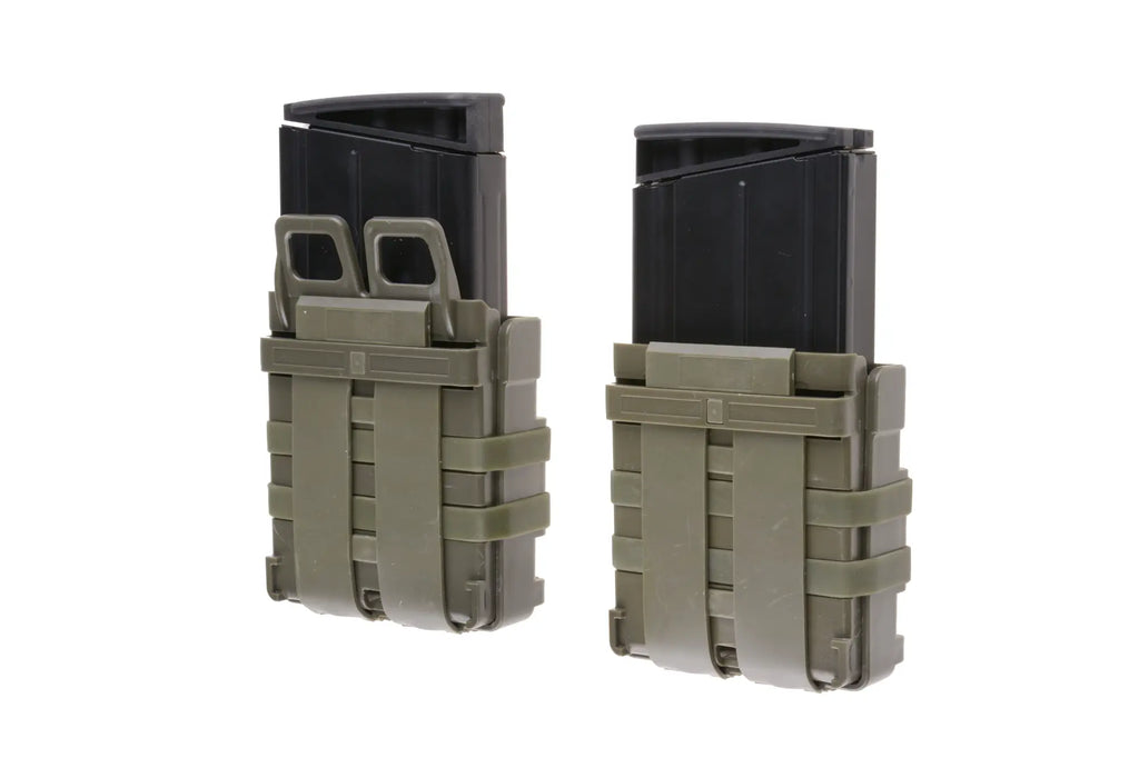 Double Open III (L) 7.62 Magazine Pouch - Olive Drab