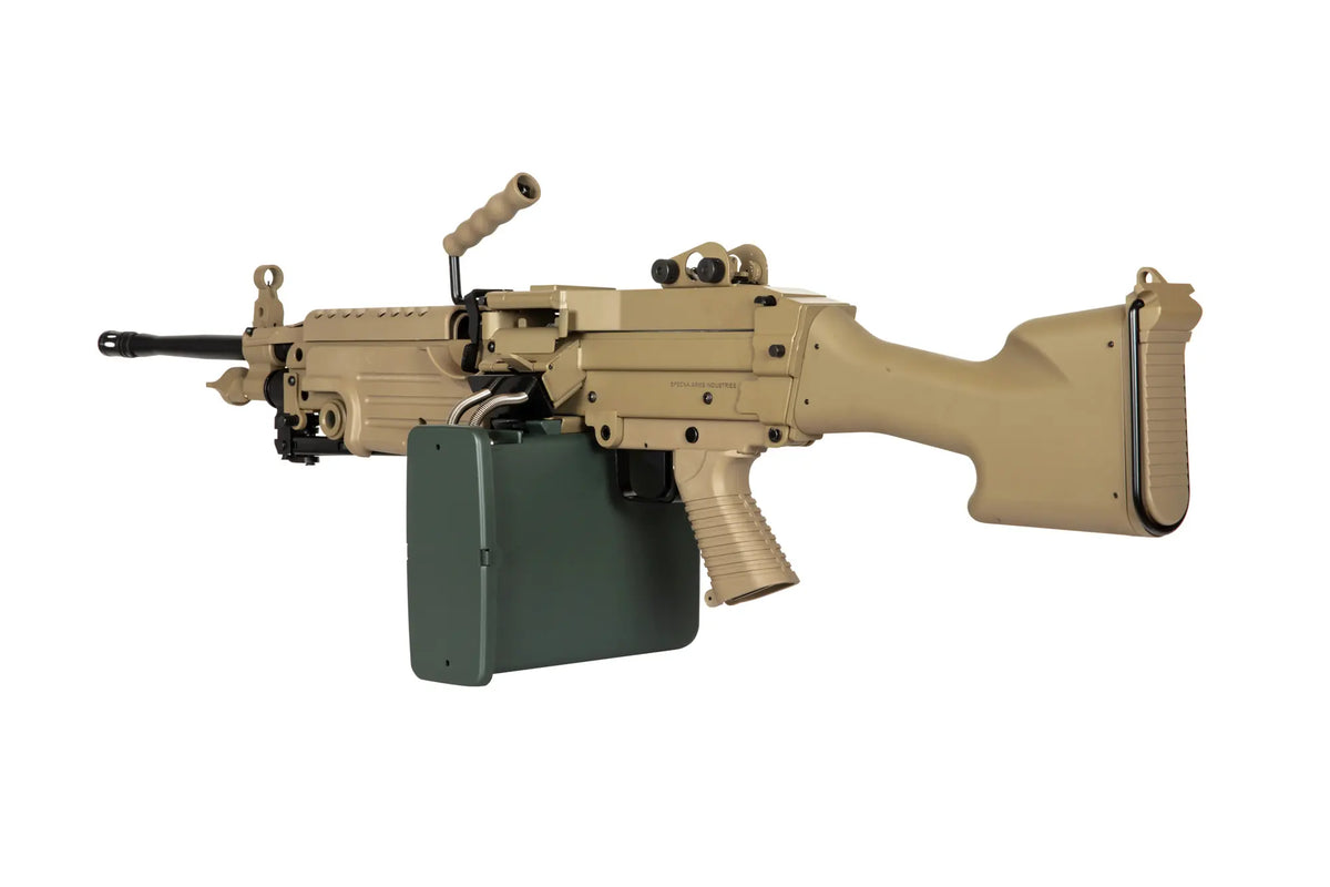 SA-249 MK2 EDGE™ Machine Gun Replica - Tan