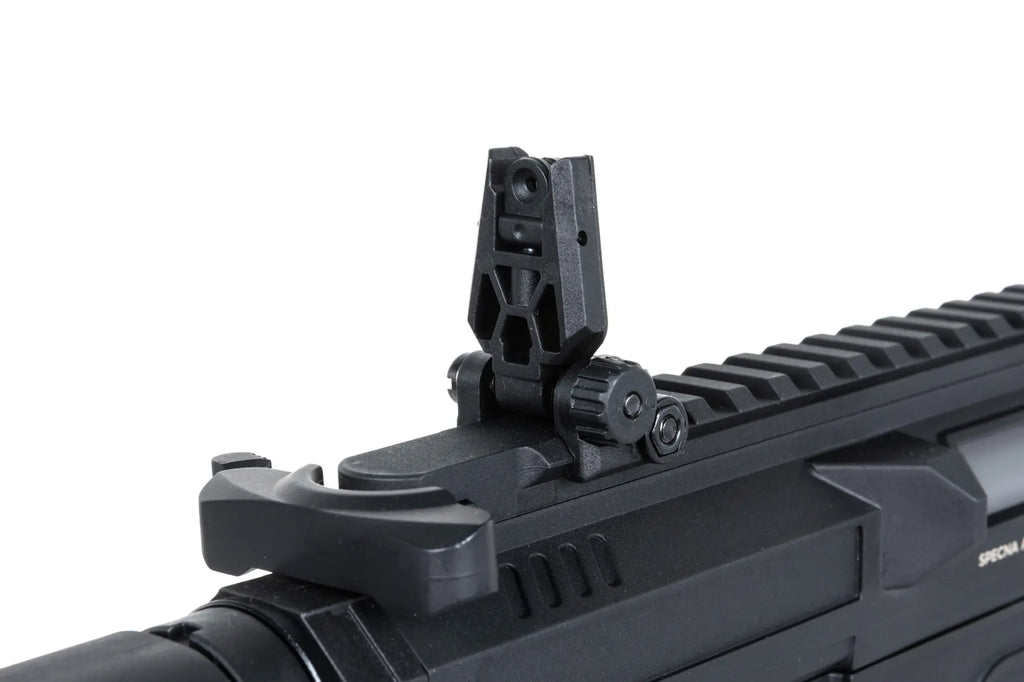 Specna Arms M4/AR15 SA-FX01 FLEX Gen.2 AEG Assault Rifle 9" – Black