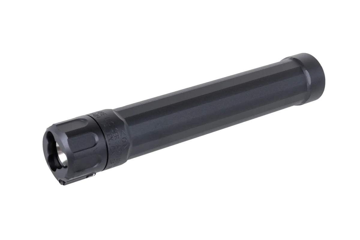 5KU sound suppressor with QD mount for MP5 type replicas (VFC/TM) 5KU-312 Black