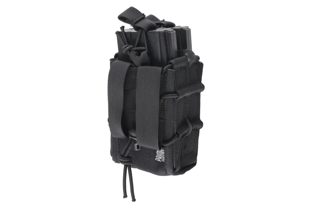 Double Universal Open II Magazine Pouch - Black