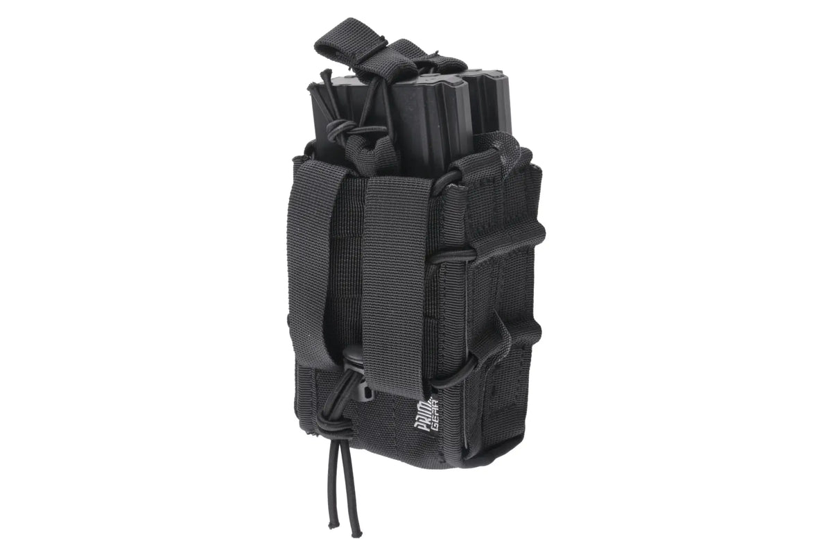 Double Universal Open II Magazine Pouch - Black