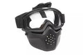 Separate Goggles / Mask - Black