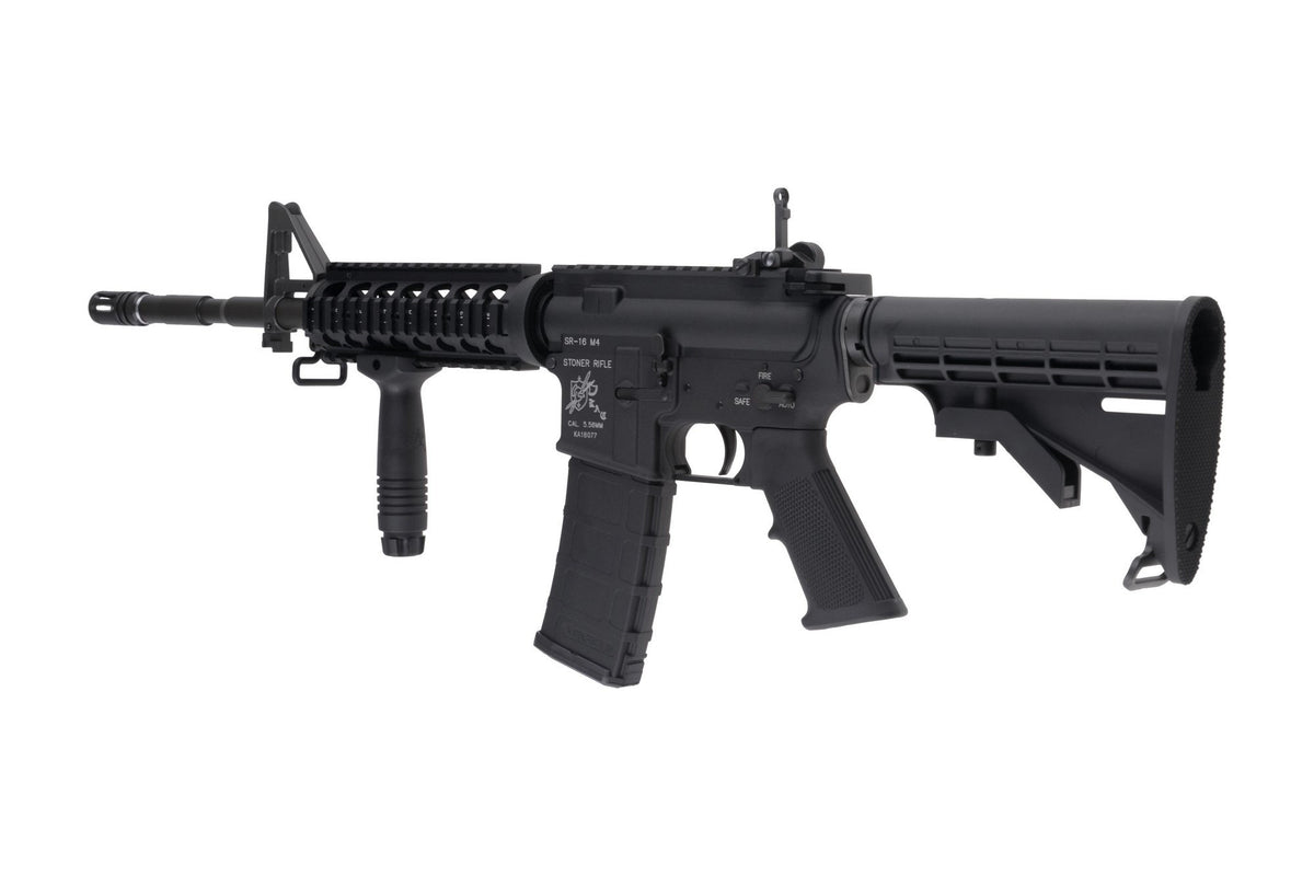 KAC SR16 carbine replica - black