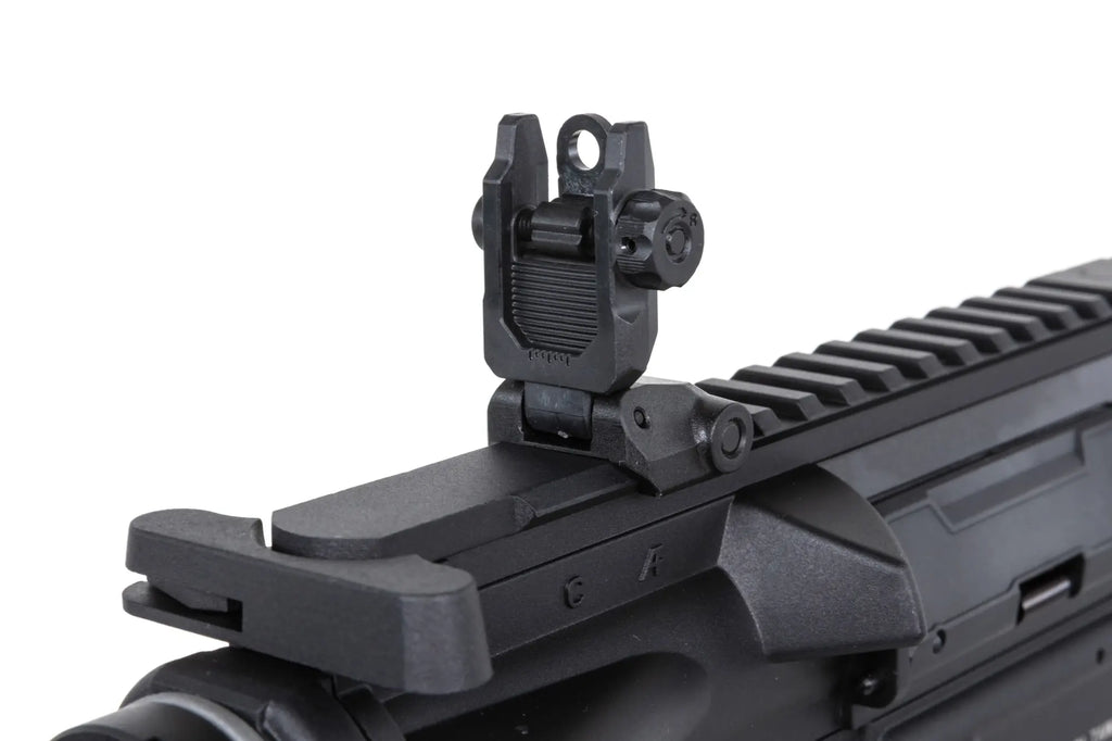 Krytac Barrett REC7 MK3 SBR airsoft Carbine Black