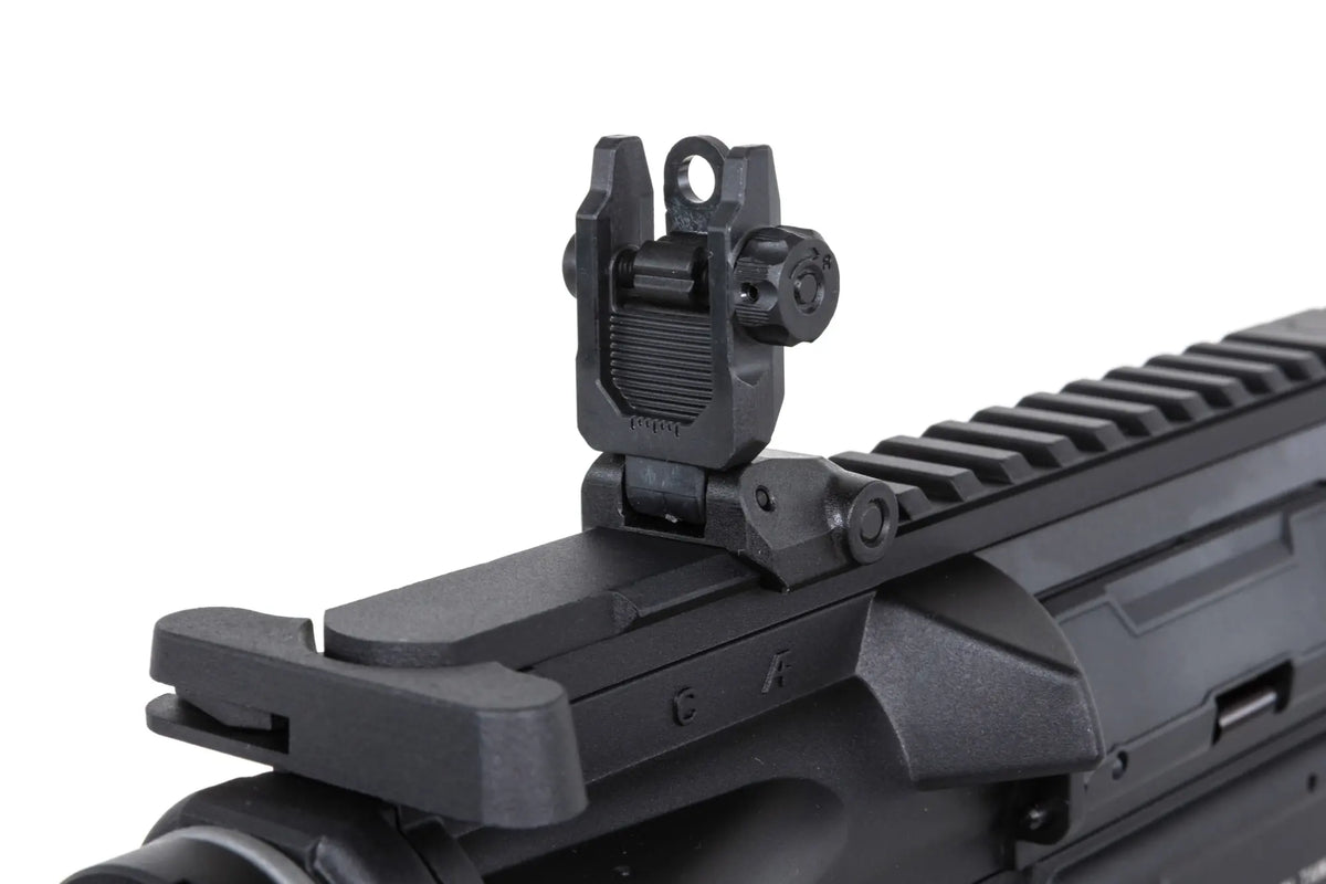 Krytac Barrett REC7 MK3 SBR airsoft Carbine Black